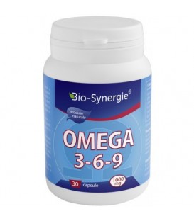 Omega 3-6-9, 30 capsule imagine produs 2021 cufarulnaturii.ro