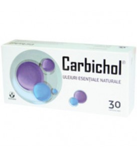 Carbichol, 30 capsule imagine produs 2021 cufarulnaturii.ro