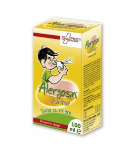 Alergosin Junior - Sirop cu miere, 100 ml