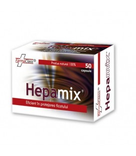 Hepamix, 50 capsule imagine produs 2021 cufarulnaturii.ro