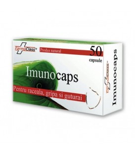 Imunocaps, 50 capsule imagine produs 2021 cufarulnaturii.ro