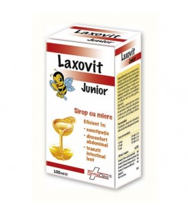 Laxovit Junior, 100 ml imagine produs 2021 cufarulnaturii.ro