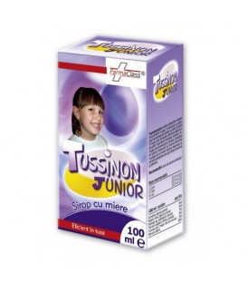 Tussinon Junior (sirop), 100 ml imagine produs 2021 cufarulnaturii.ro