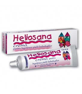Heliosana crema, 60 grame