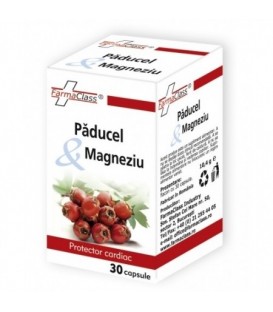 Paducel & Magneziu, 30 capsule imagine produs 2021 cufarulnaturii.ro