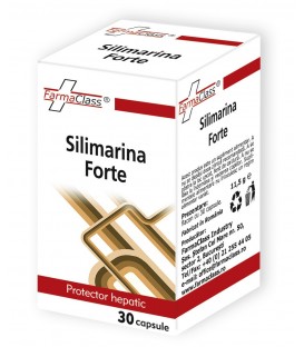 Silimarina Forte, 30 capsule imagine produs 2021 cufarulnaturii.ro