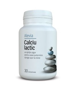 Calciu Lactic, 30 tablete