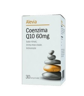 Coenzima Q10 60 mg, 30 tablete imagine produs 2021 cufarulnaturii.ro