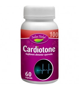 Cardiotone, 60 capsule imagine produs 2021 cufarulnaturii.ro