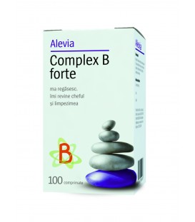 Complex B Forte, 100 tablete