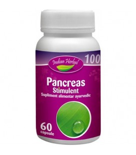 Pancreas Stimulent, 60 capsule imagine produs 2021 cufarulnaturii.ro