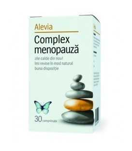 Complex Menopauza, 30 tablete imagine produs 2021 cufarulnaturii.ro