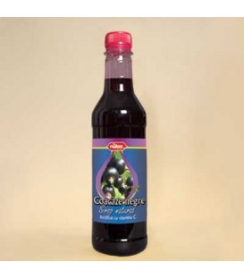 Sirop natural de coacaze negre, 480 ml