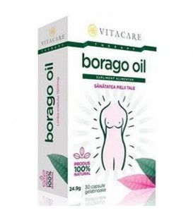 Borago Oil, 30 capsule