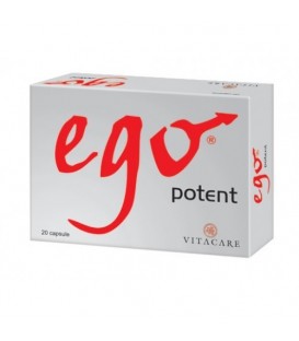 Ego Potent, 20 capsule imagine produs 2021 cufarulnaturii.ro