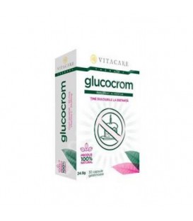 Glucocrom, 30 capsule