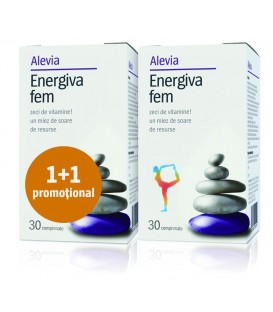 Energiva fem, 30 tablete (1+1 gratis)