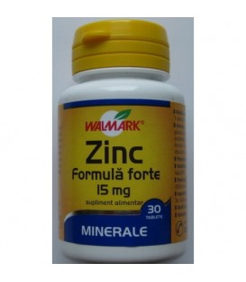 Zinc formula forte 15 mg, 30 tablete