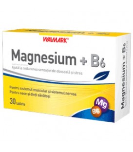 Magnesium + vitamina B6, 30 tablete
