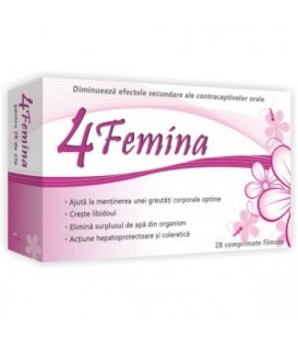 4Femina, 28 tablete imagine produs 2021 cufarulnaturii.ro