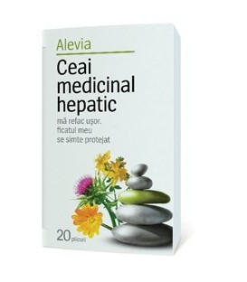 Ceai Hepatic, 20 doze imagine produs 2021 cufarulnaturii.ro
