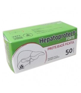 hepatoprotect forte, 50 capsule
