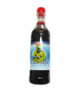Sirop natural de afine negre, 480 ml