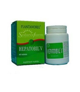 Hepatobil V, 40 tablete