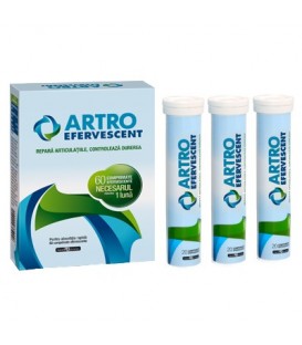 artro efervescent, 20 tablete