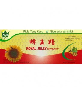 Ginseng & Royal Jelly extract, 10 fiole x 10 ml