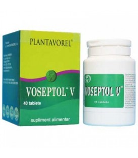 Voseptol V, 40 tablete imagine produs 2021 cufarulnaturii.ro