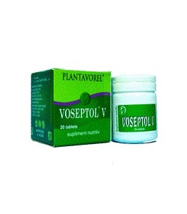 Voseptol V, 20 tablete imagine produs 2021 cufarulnaturii.ro