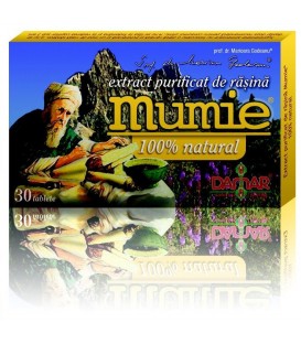 mumie (extract purificat de rasina), 30 tablete