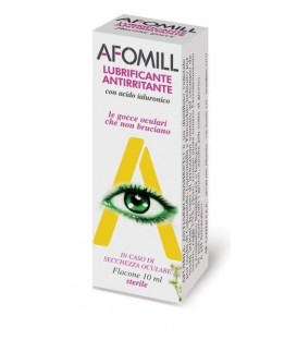 Afomill umectant lubrifiant (galben), 10 ml