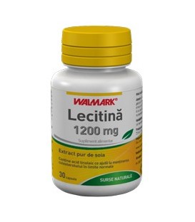 lecitina 1200 mg, 80capsule