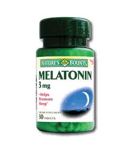 Melatonina 3 mg, 30 tablete