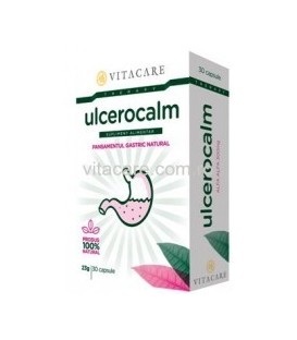 Ulcerocalm, 30 capsule imagine produs 2021 cufarulnaturii.ro