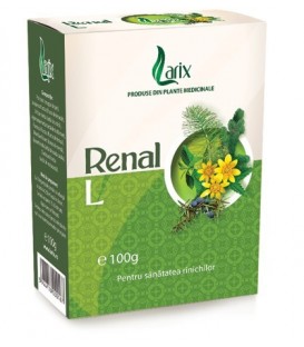 Ceai Renal L, 100 grame imagine produs 2021 cufarulnaturii.ro
