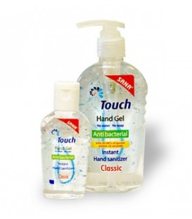 Touch Gel Classic - gel antibacterian, 59 ml