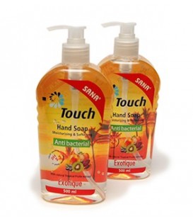 Touch Exotic - sapun lichid antibacterian, 500 ml