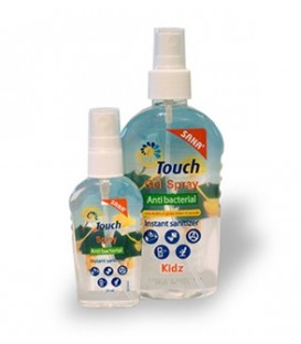 Touch Spray Kids - spray antibacterian, 59 ml
