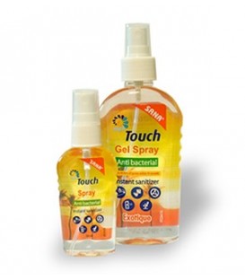 Touch Spray Exotic - spray antibacterian, 59 ml