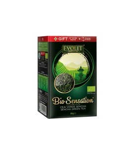 Ceai verde cu Sencha - Evolet (Bio), 80 grame