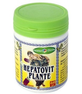 Hepatovit, 60 capsule