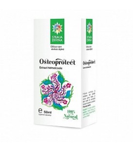 Tinctura Osteoprotect, 50 ml imagine produs 2021 cufarulnaturii.ro