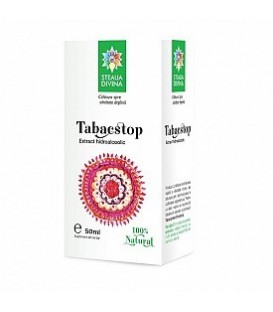 Tinctura Tabac Stop, 50 ml imagine produs 2021 cufarulnaturii.ro