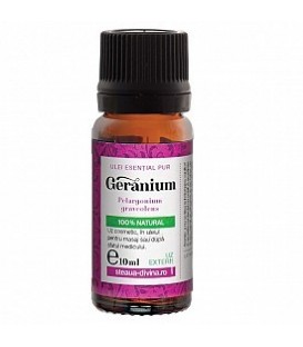 Ulei esential de geranium pentru uz extern, 10 ml