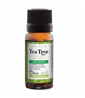 Ulei esential de arbore de ceai (tea tree) pentru uz extern, 10 ml