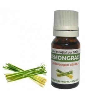 Ulei de lemongrass (lamaie verde), 10 ml imagine produs 2021 cufarulnaturii.ro