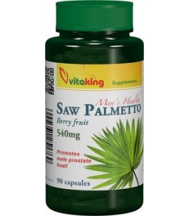 Extract de palmier (Saw Palmetto) 540 mg, 90 capsule imagine produs 2021 cufarulnaturii.ro